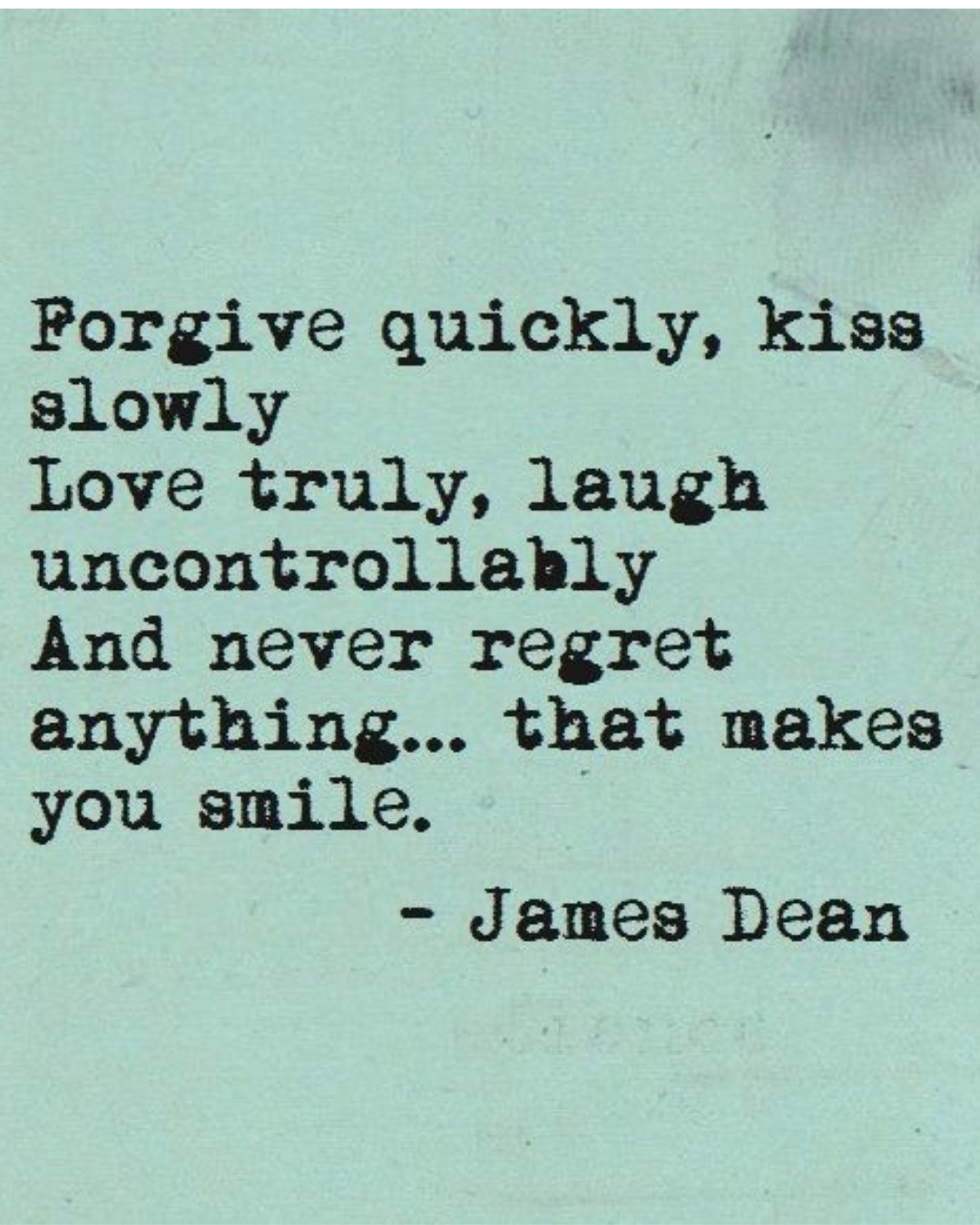 James Dean had a distinct quality that has influenced the world's of both fashion and grooming right