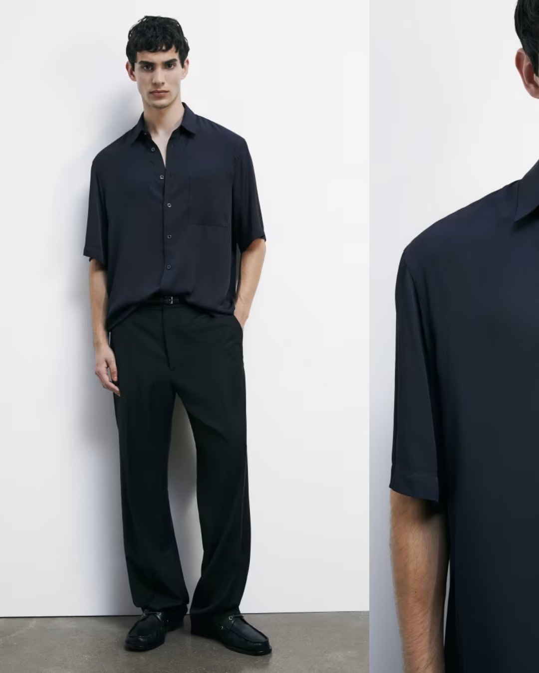 "wearing clothes that fit properly will solve 90% of your style problems."