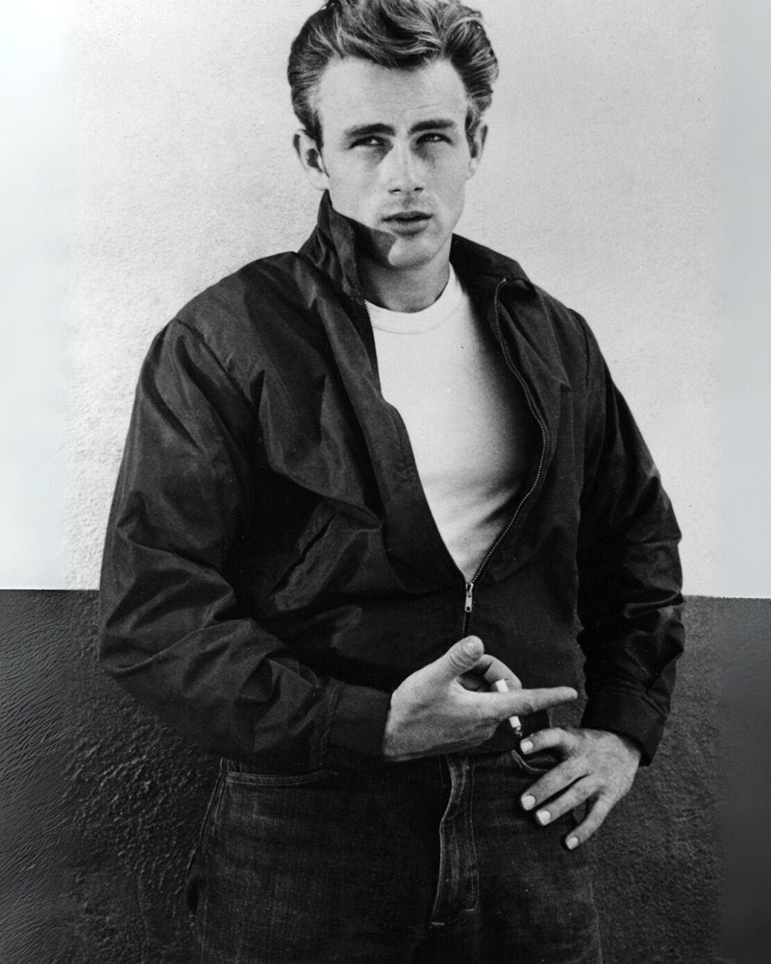 James Dean had a distinct quality that has influenced the world's of both fashion and grooming right