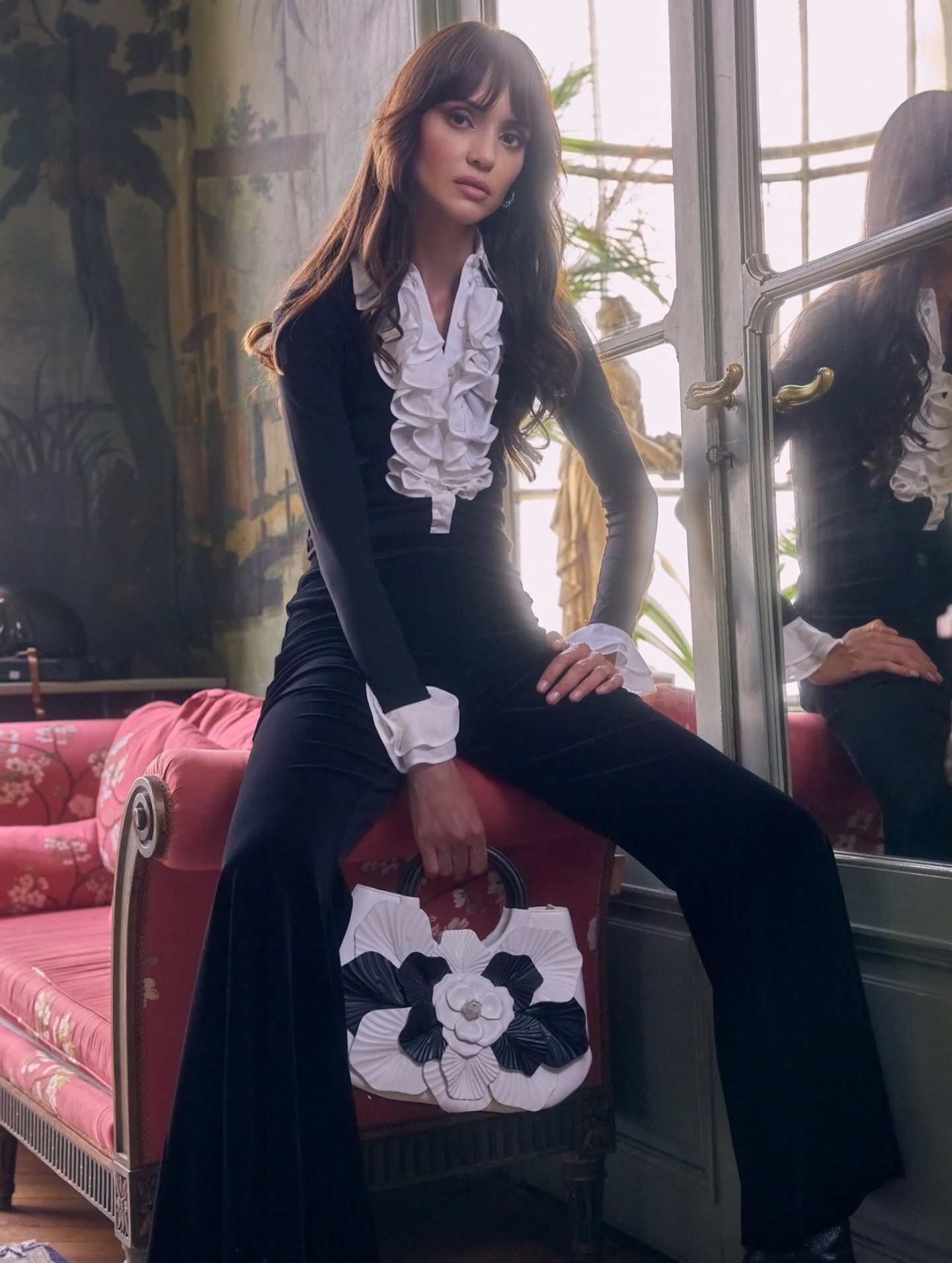 The PATSY shirt brings a contemporary twist to traditional style. The PATSY shirt offers exceptional