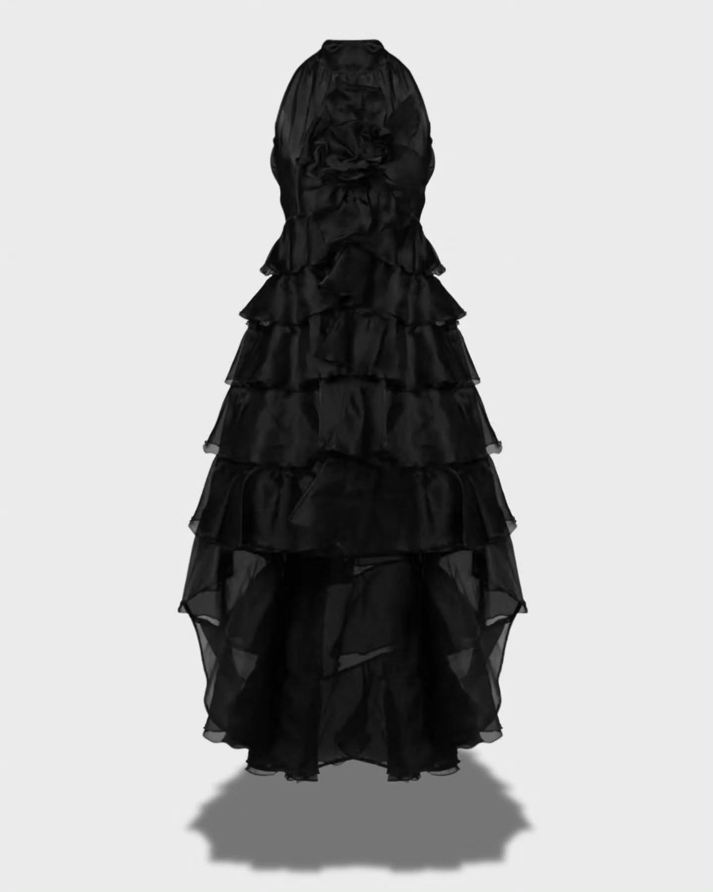 Embrace the essence of luxury this holiday season with The CHERYL. Crafted from exquisite organza-si