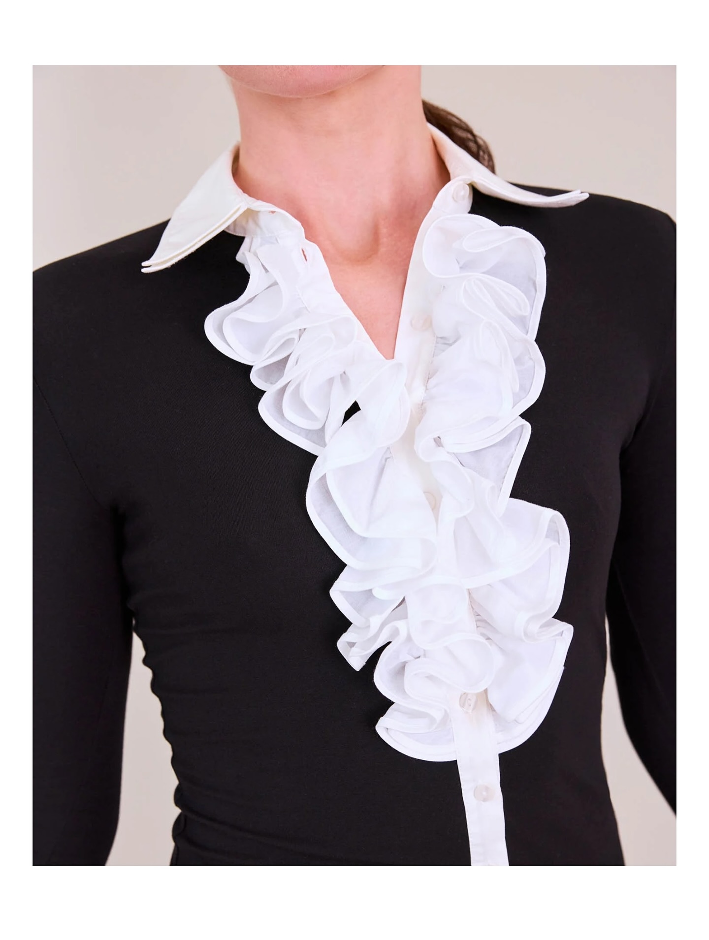 The PATSY shirt brings a contemporary twist to traditional style. The PATSY shirt offers exceptional