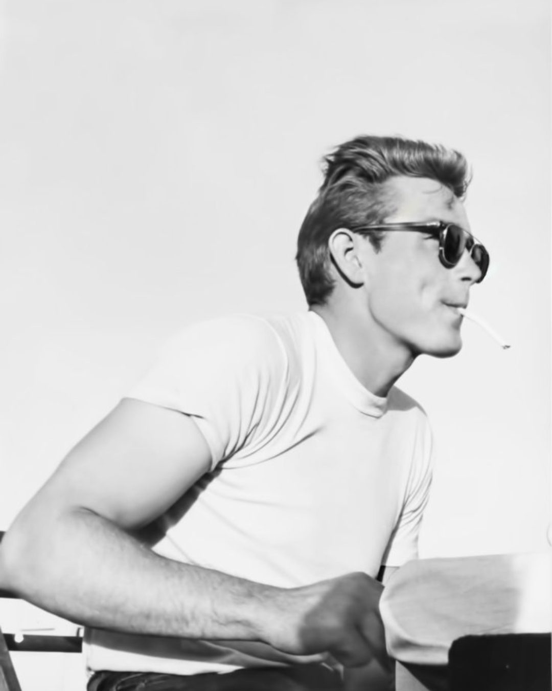 James Dean had a distinct quality that has influenced the world's of both fashion and grooming right