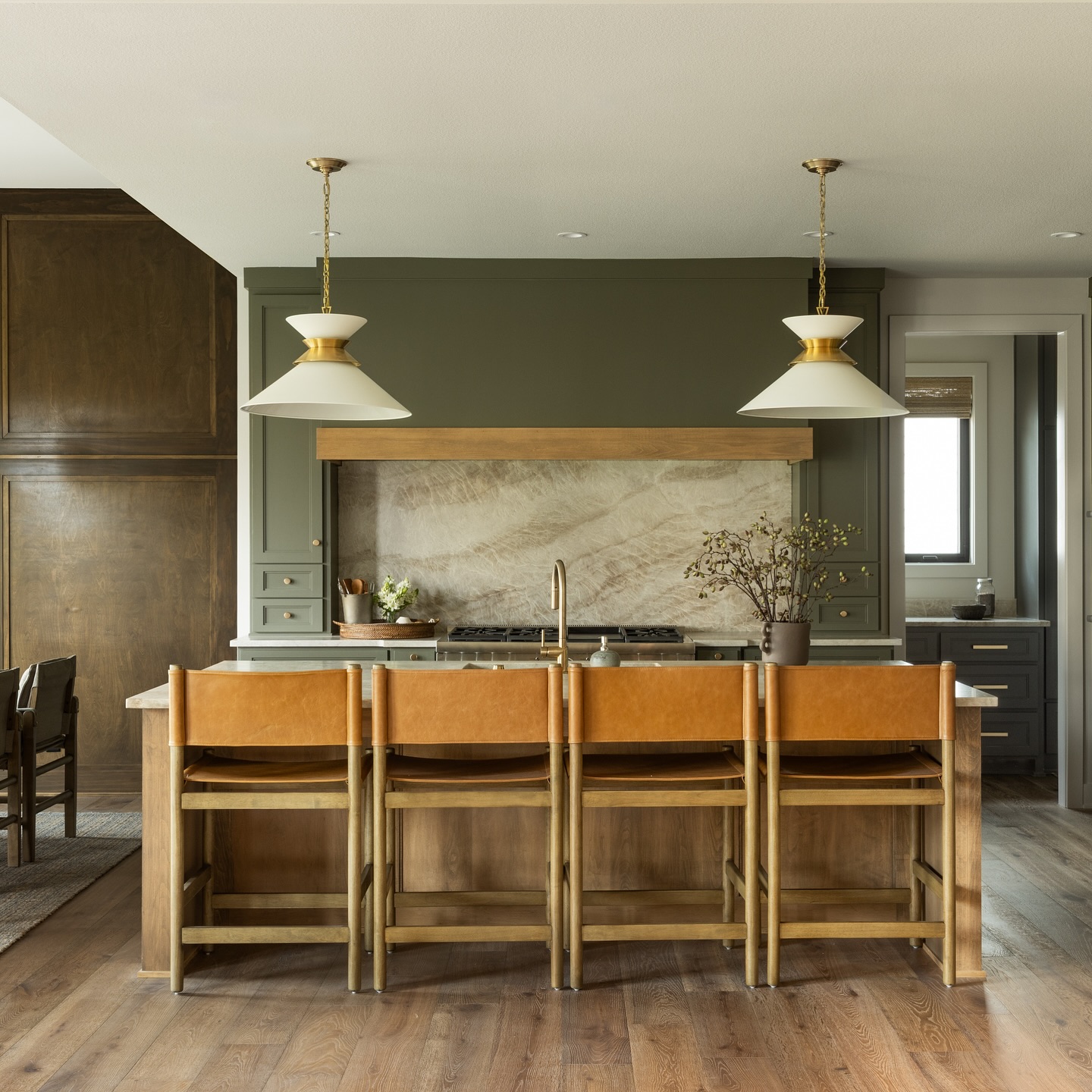 Kitchen views 🌱\nbickimer_homes dpmuller