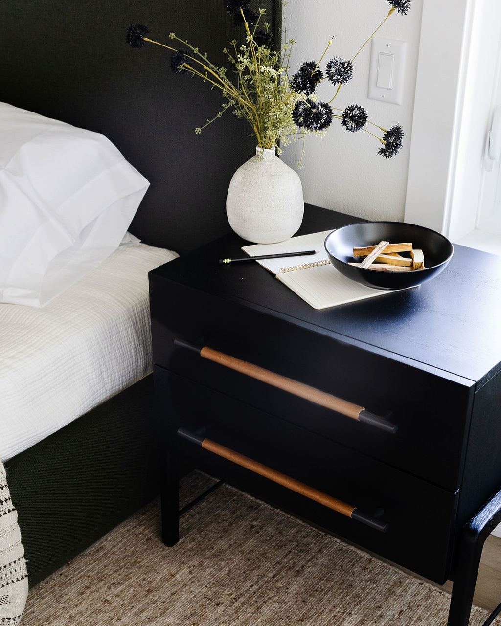 My go to bedding advice is use all the weighted blankets, furry blankets, duvets you want — just top