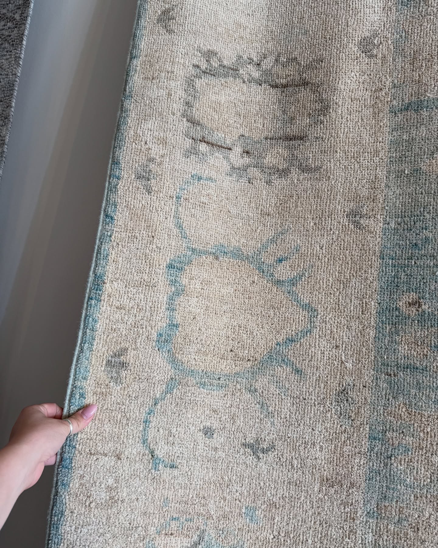 Every season we grab a batch of “limited edition” hand-knotted wool rugs that you can find in our Om