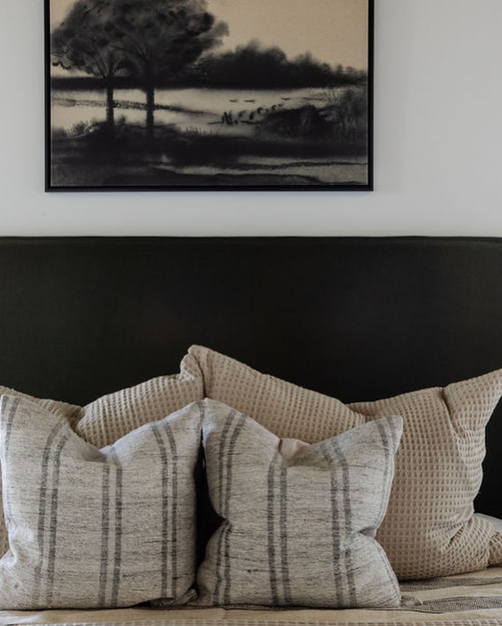 My go to bedding advice is use all the weighted blankets, furry blankets, duvets you want — just top