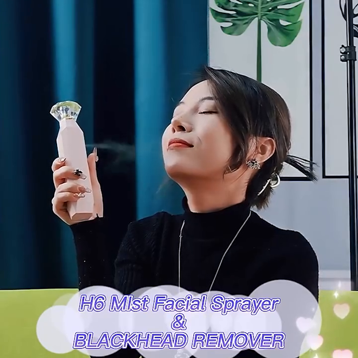 Face Deep Cleansing Skin Care
✨ Blackhead Remover Vacuum + Mist Facial Sprayer ✨
Say goodbye to clog
