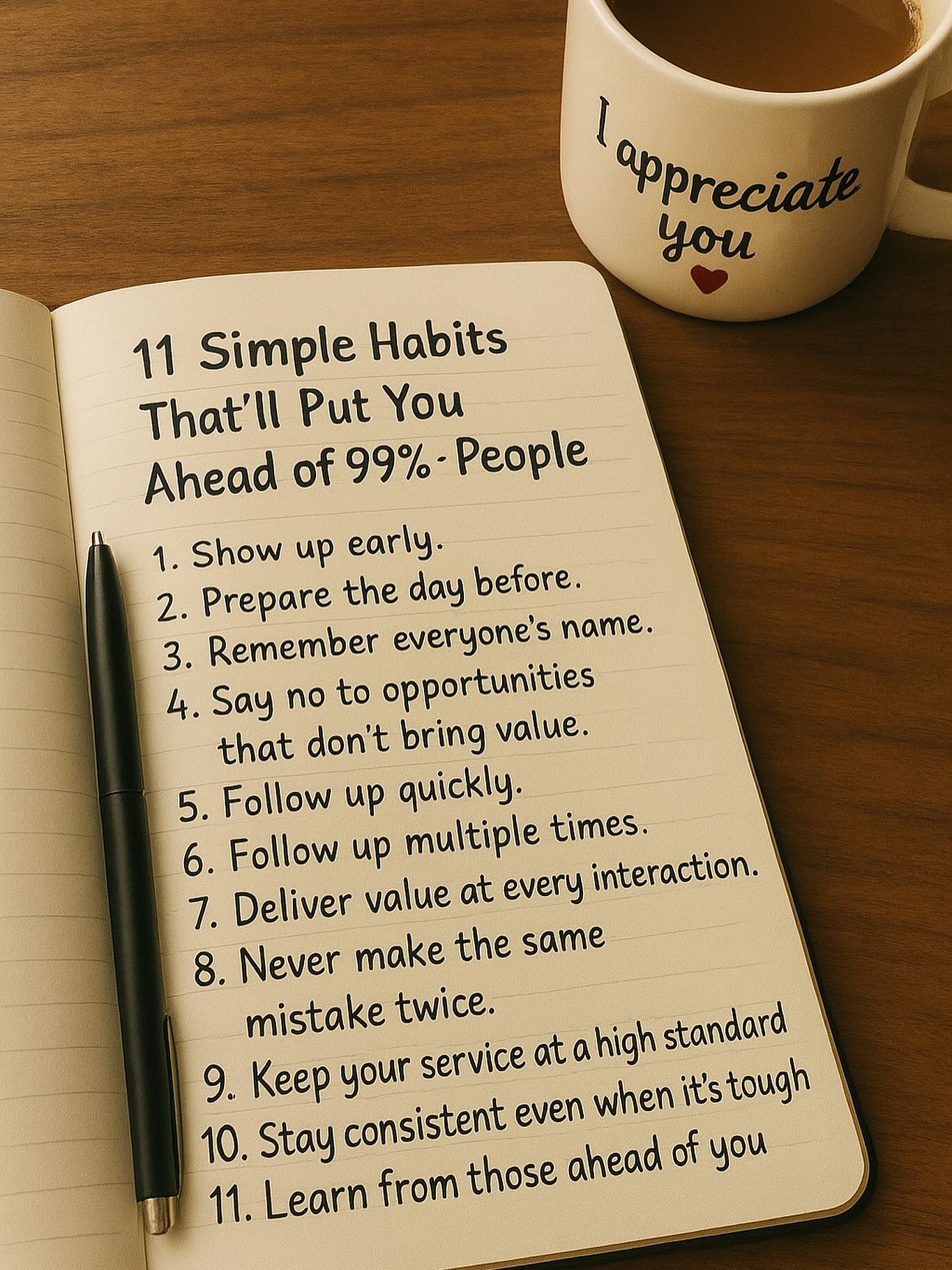 Happy Friday! 🧠 ☕️ 📝