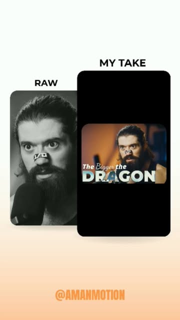 Before VS After ⚜️\n\nWant your short-form videos to look like this? \nDM me for editing.\n\n#explor