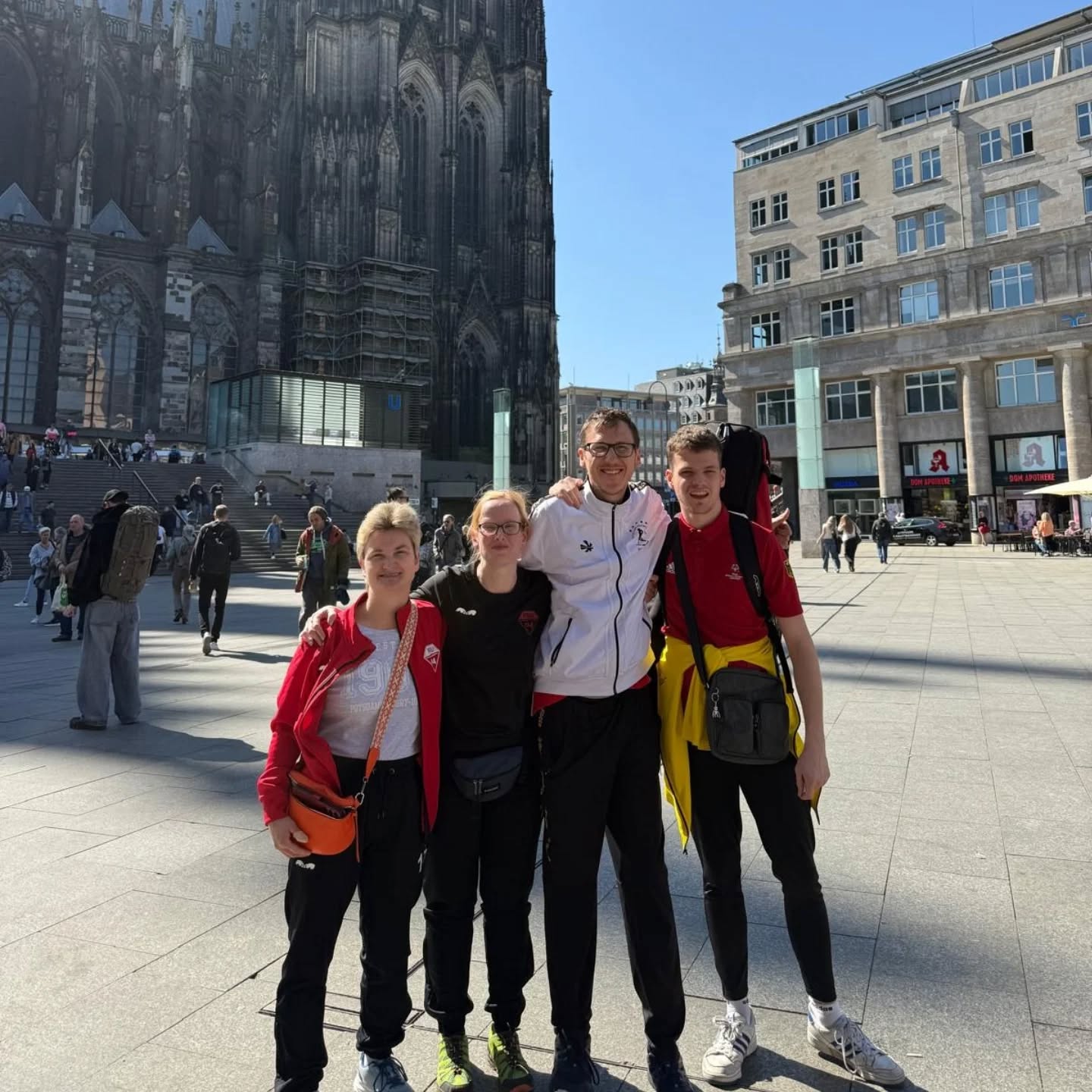 ☆☆☆Special Olympics und DHB Lehrgang in Köln☆☆☆\nAus unserem Team Potsdam04 nehmen Kevin aus dem Tea
