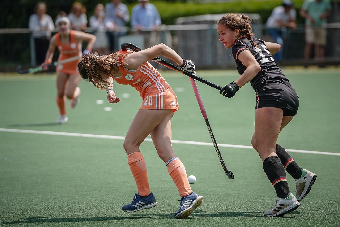 The champions of the future…. #fieldhockey #knhb #deutschlandu16 #oranjehockey #oranjehockey.u16 #dh