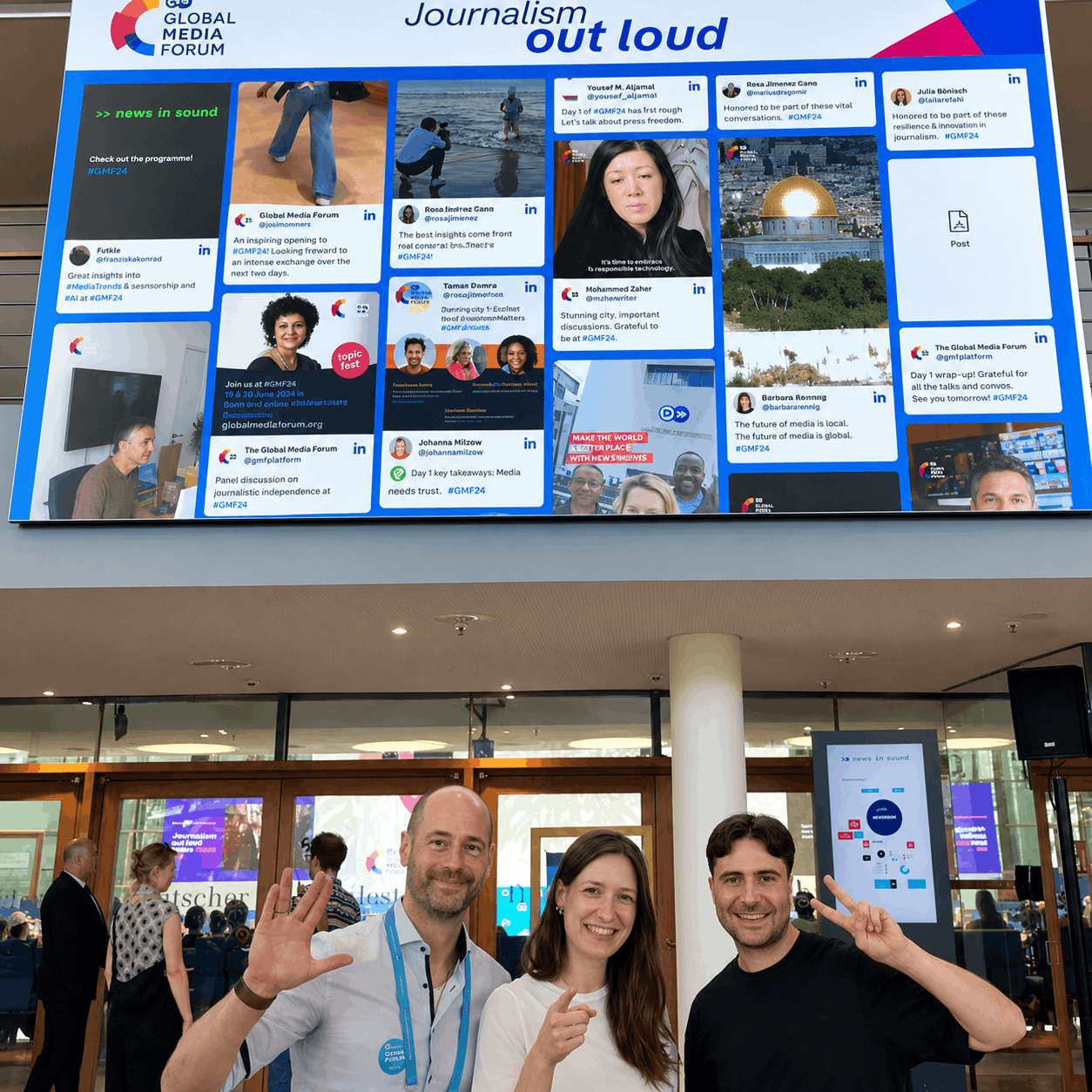 DW Wereldwijd Media Forum