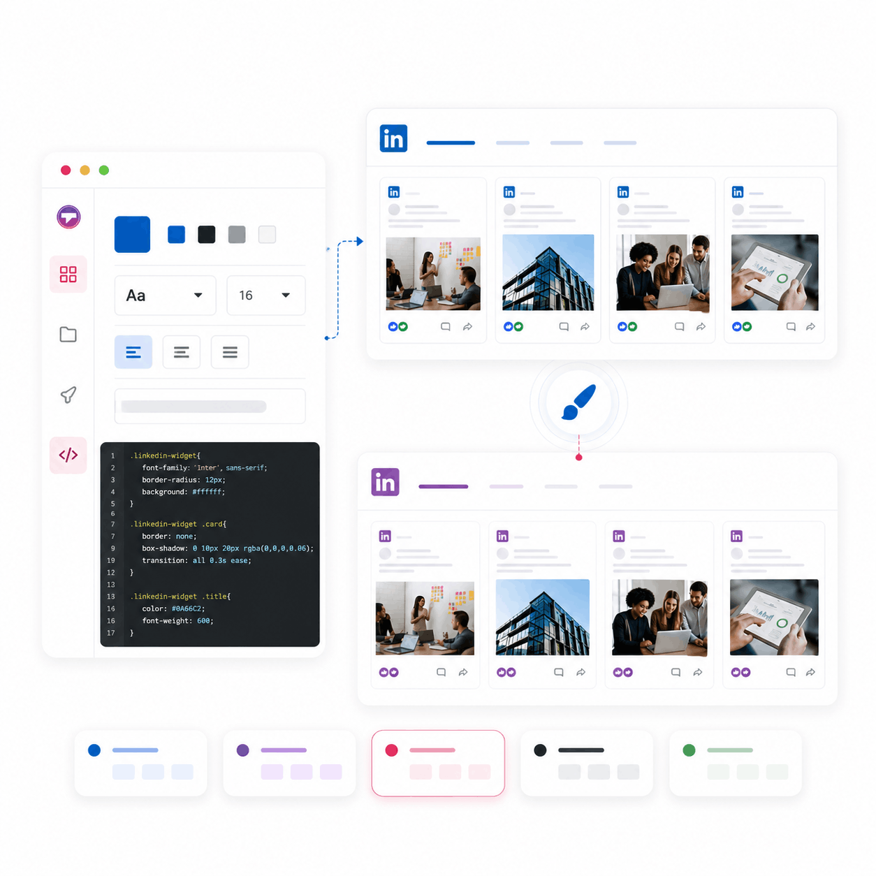 Custom CSS