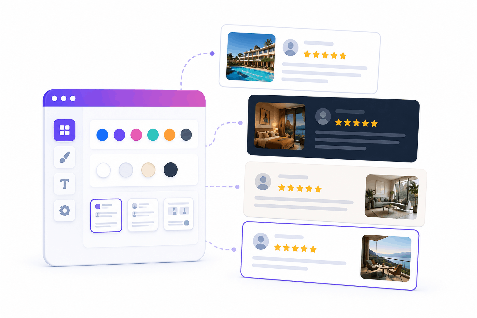 Flexible Layouts & Designs