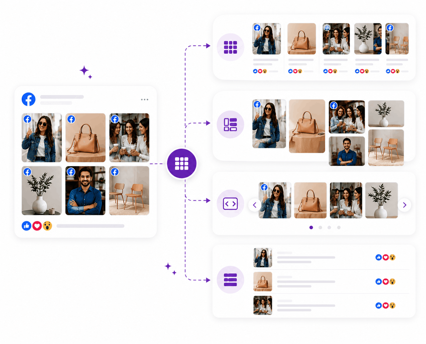 Multiple Layout Options