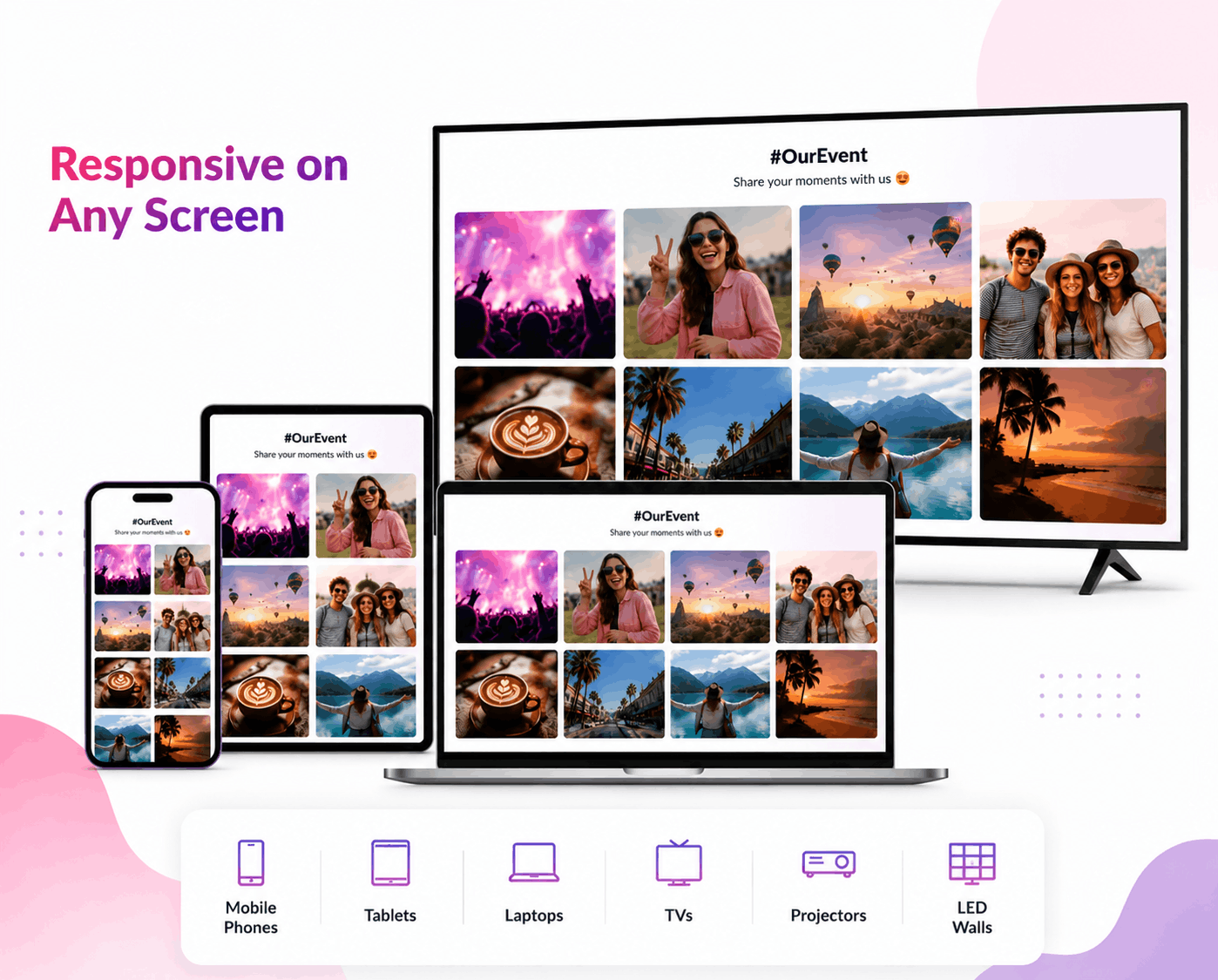 Responsive & Fast Loading Design