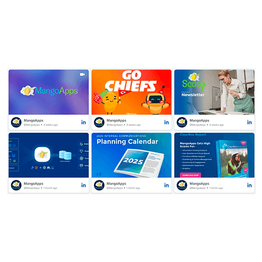 LinkedIn Photo Widget