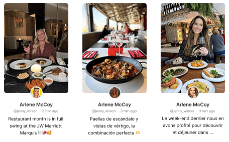 Instagram Carousel