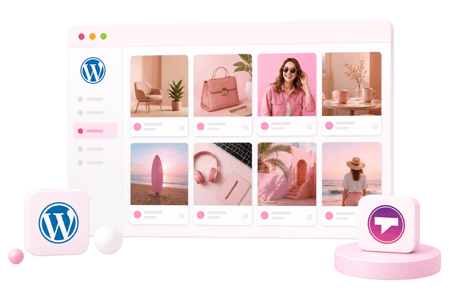 WordPress Social Media Plugin