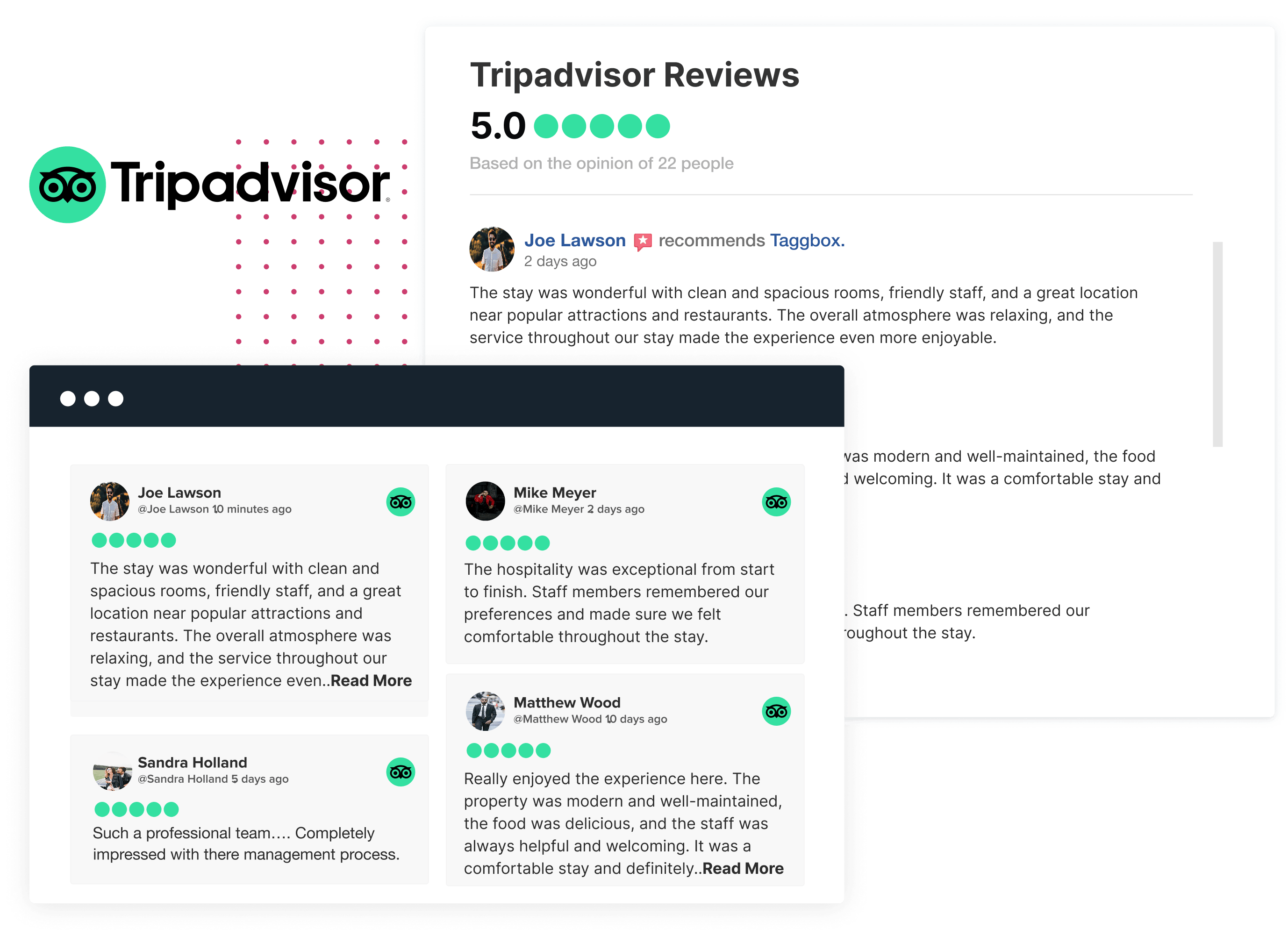 Tripadvisor Reviews Widget for Website