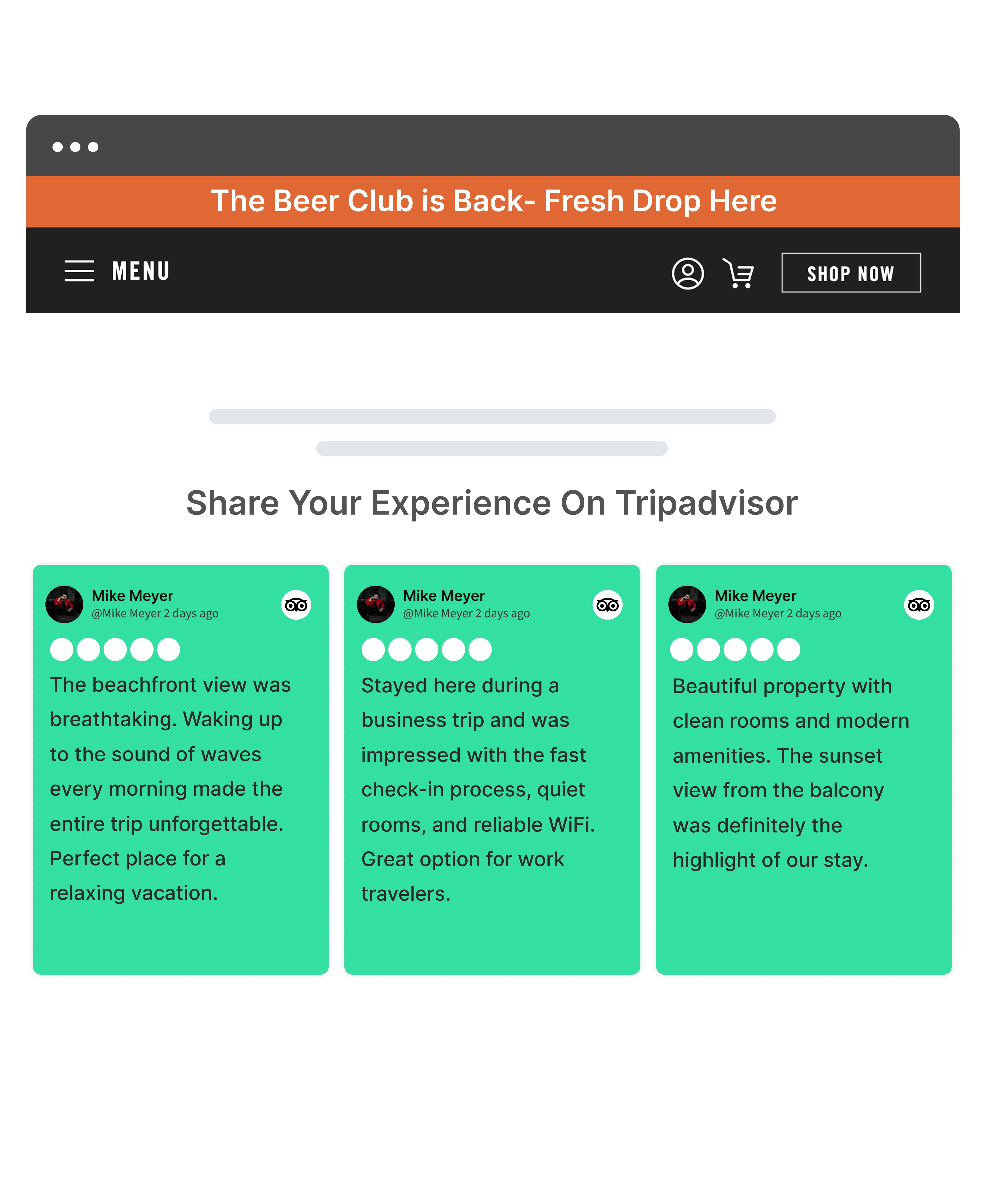 Publish Airbnb Widget