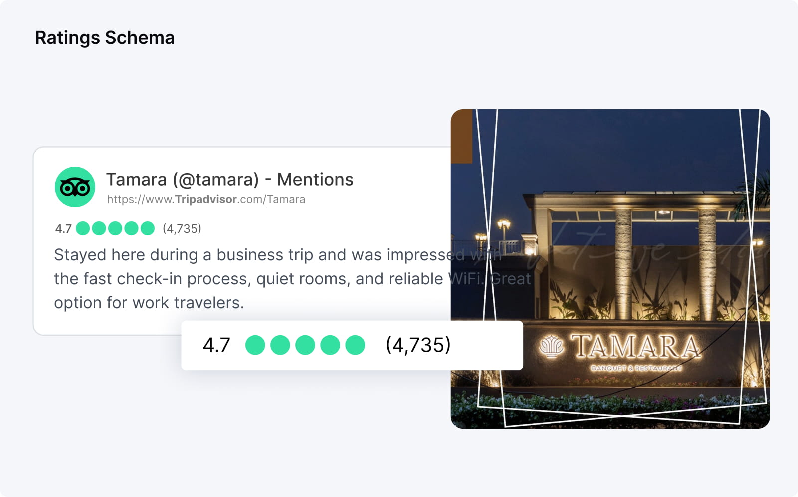 Embed airbnb reviews widget