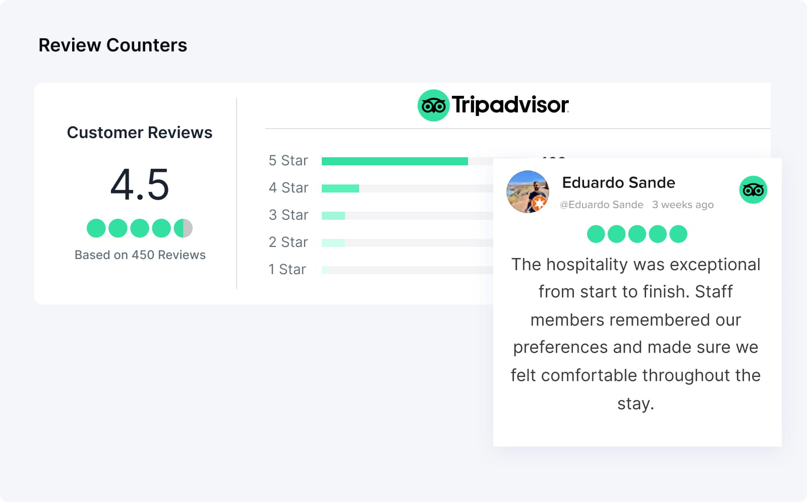 Embed Airbnb widget