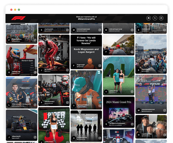 Taggbox 公司页面