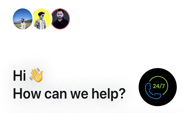 24/7 Chat Support