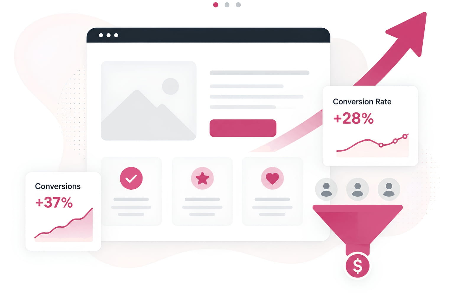 Augmenter les conversions du site web