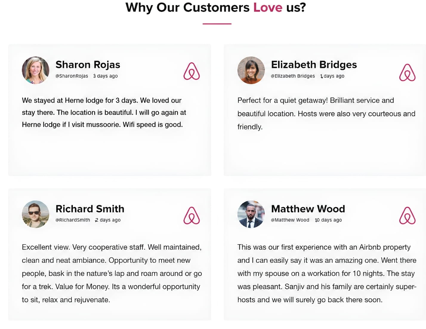 Publier un widget Airbnb