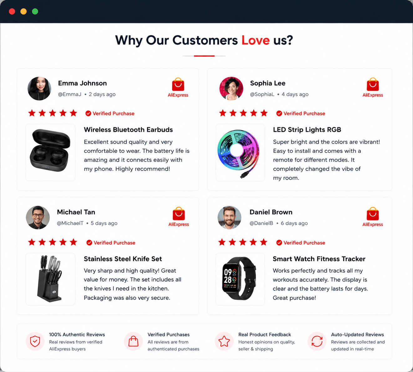 aliexpress widget