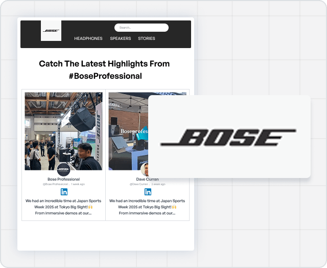 Bose Professional Case Study