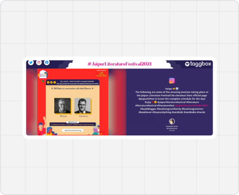JLF Virtual Festival Case Study