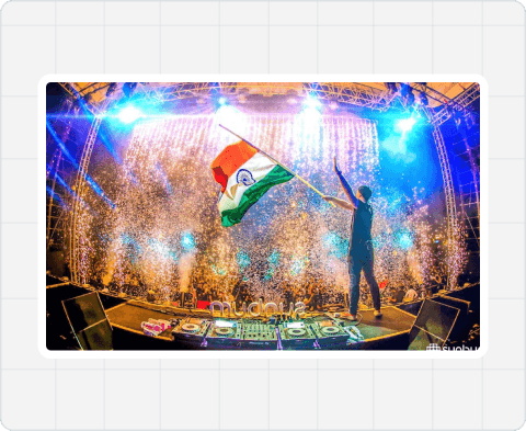 Sunburn Music Festival Case Study