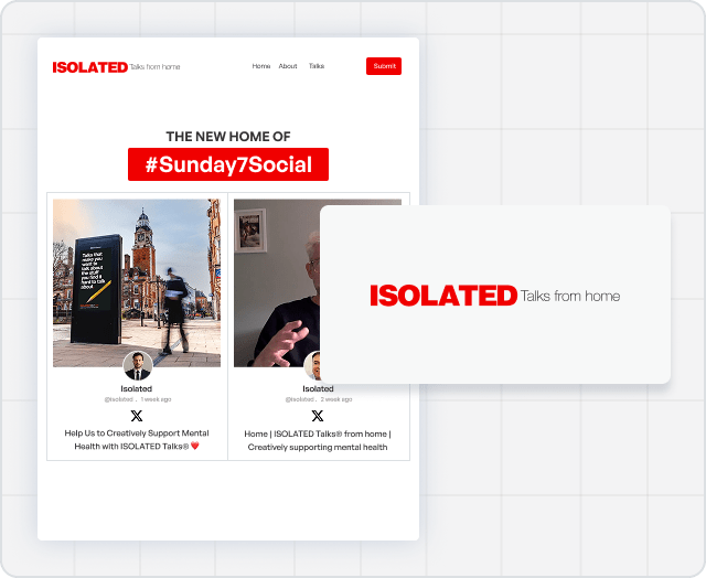 ISOLATED Talks  Case Study