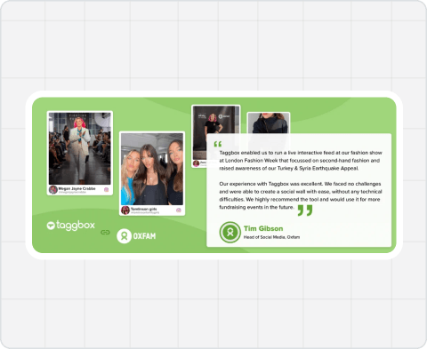 Oxfam’s Noble Initiative  Case Study
