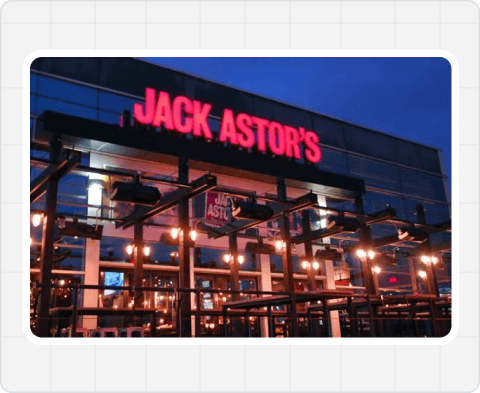 Jack Astor’s Restaurants  Case Study