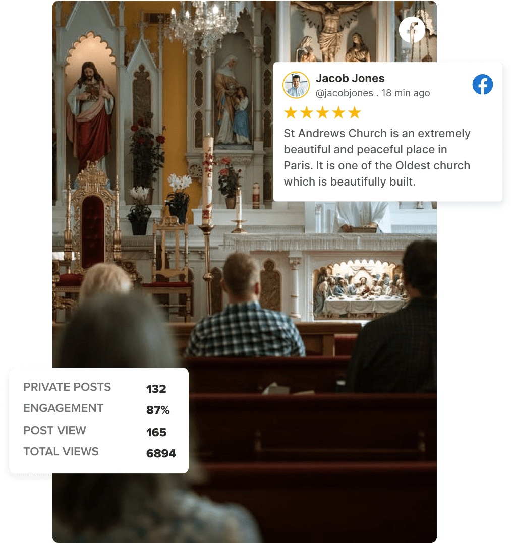 病院にソーシャルウォールを設置する理由