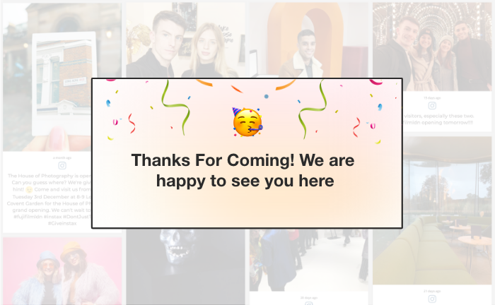 Live Updates & Announcements