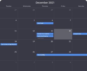 Agenda
