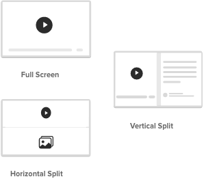 Modifier les mises en page