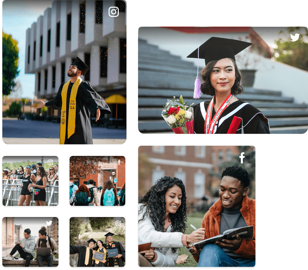  UGC platform for higher education