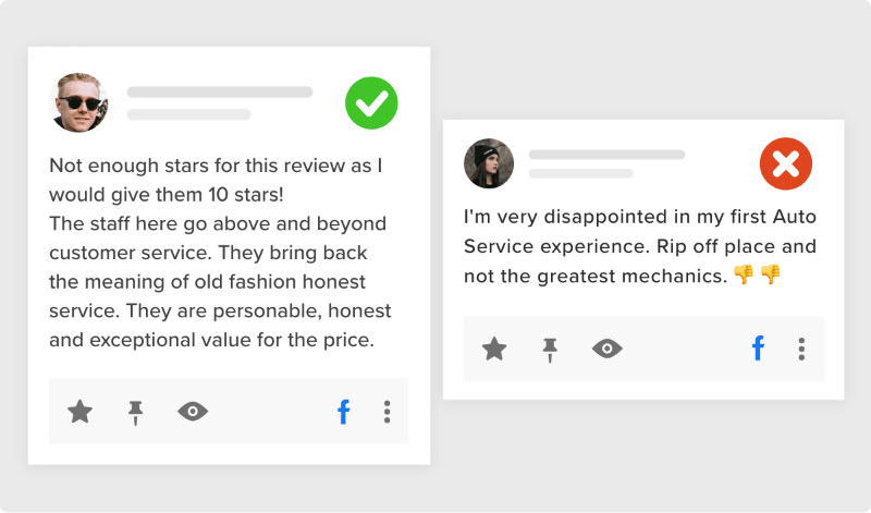 Facebook-recensiewidget insluiten