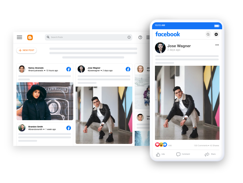 Widget de Facebook en Blogger