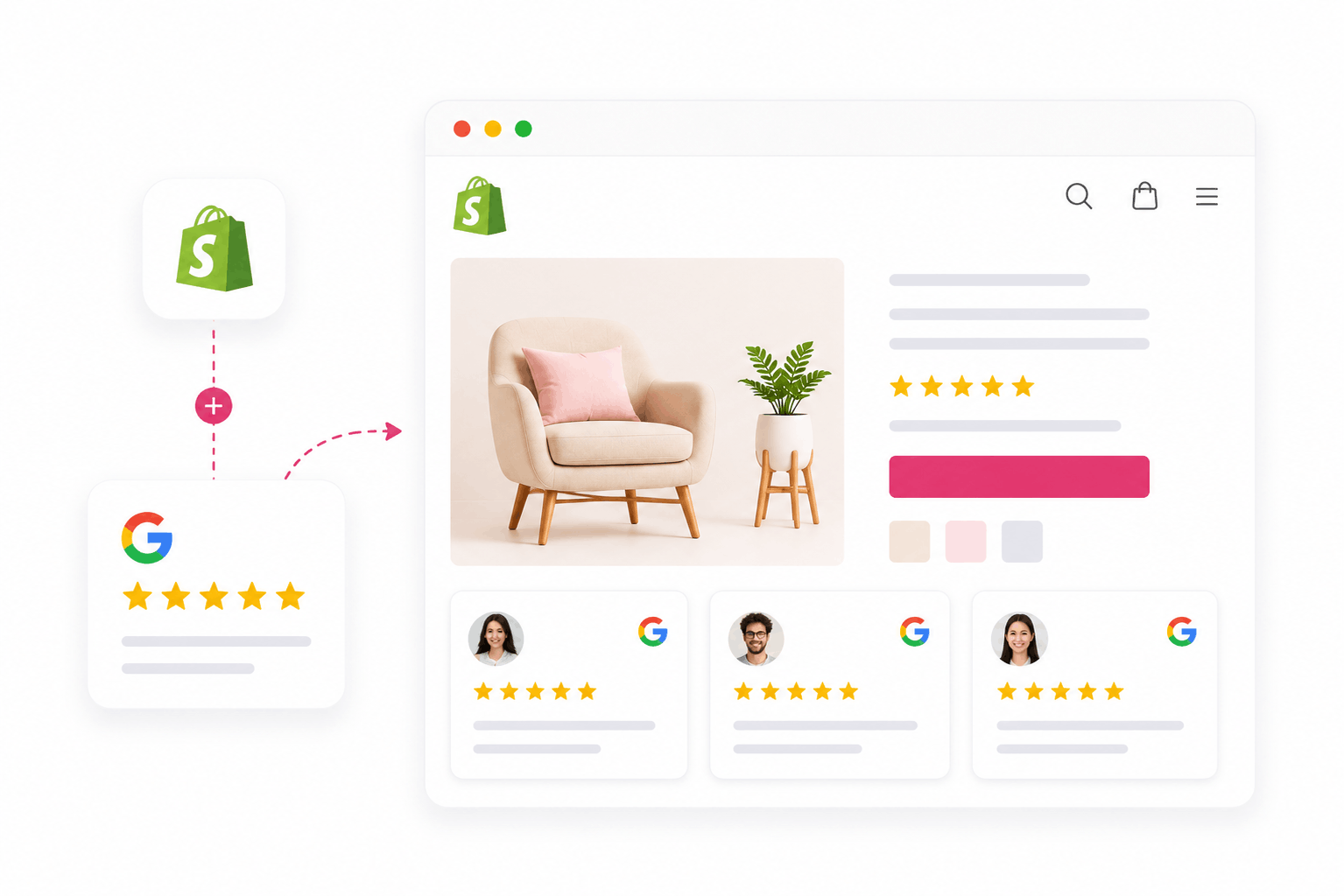 Google Reviews Plugin for Shopify