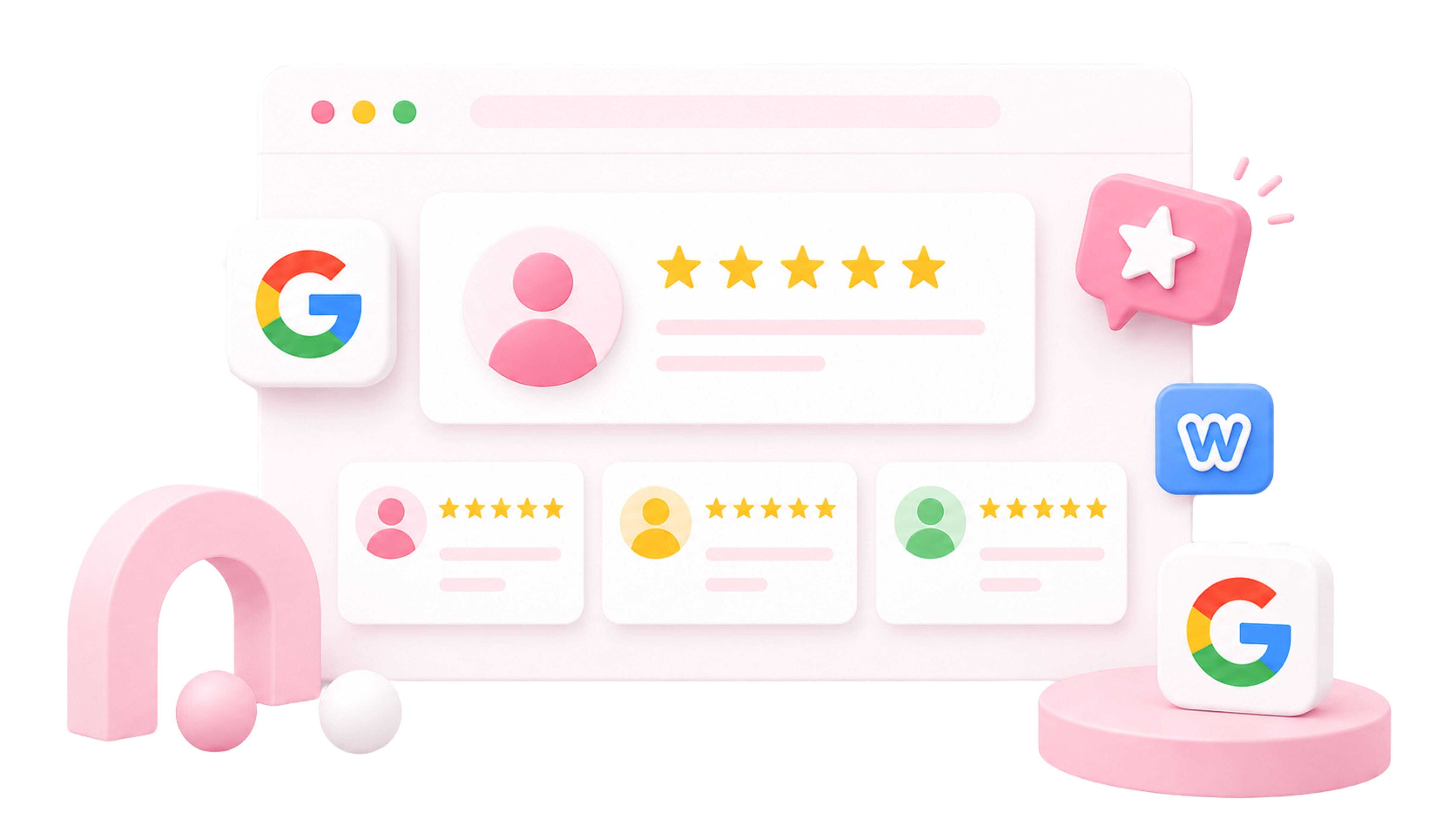 Google Reviews Plugin for Weebly