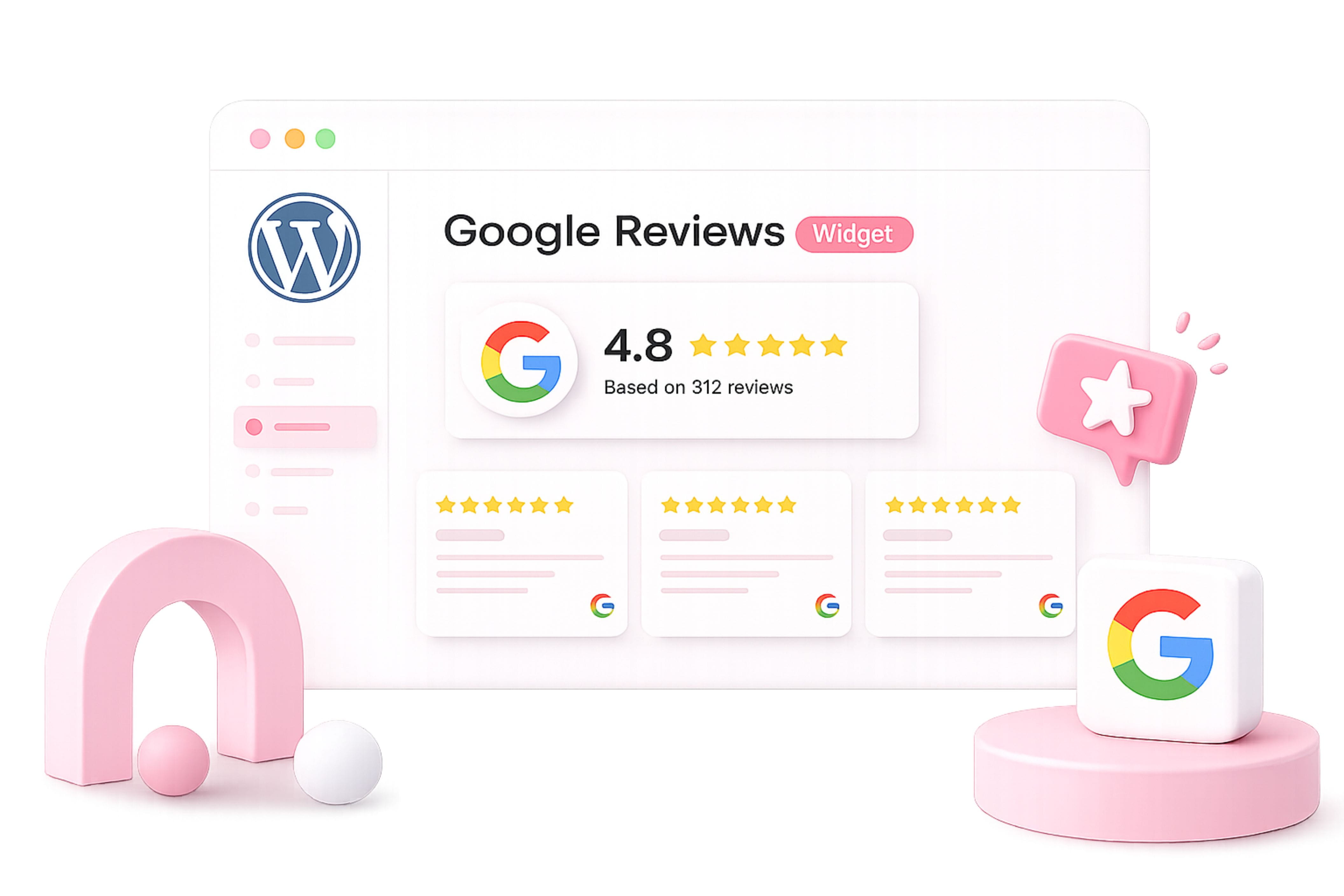 Google Reviews Plugin for WordPress