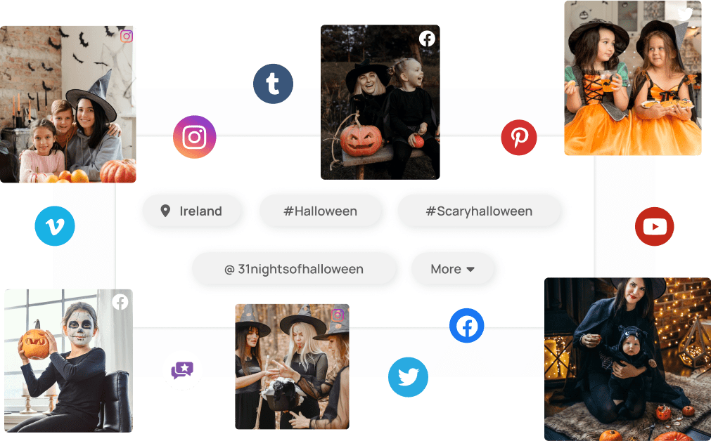 Campagne Hashtag pour les fêtes